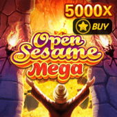 Open Sesame Mega Ali Baba themed slot game on jl50